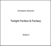 Twilight Fanfare & Fantasy Concert Band sheet music cover